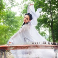 Vestito Hanfu Bambina