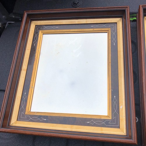 Vintage black walnut - black, gold