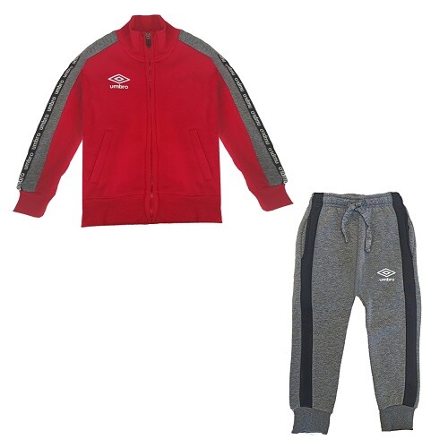 Tuta bambina felpa full zip - in,