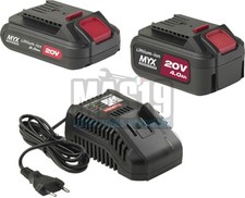 KIT YAMATO MYX 2 BATTERIE 20V