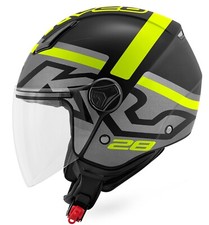 CASCO HELMET MOTO DEMI JET