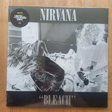 Nirvana ‎– Bleach LP