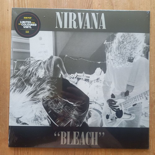 Nirvana bleach lp - nirvana,