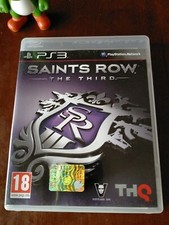SAINTS ROW THIRD PlayStation 3 ps3 PS1 PAL ITA GTA DISCO QUASI A SPECCHIO