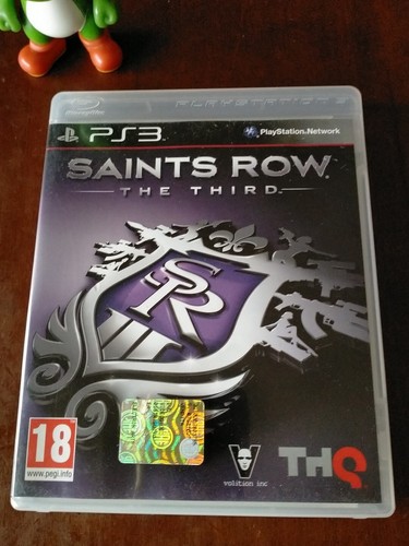 Saints row third playstation - third,