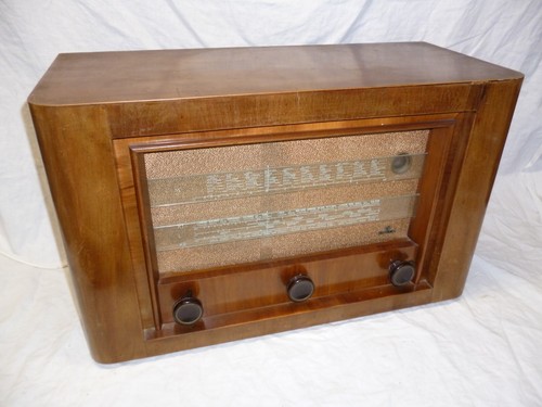 Radio epoca valvole - radio, a