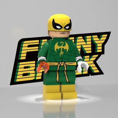 Lego personalizzato marvel - personalizzato,