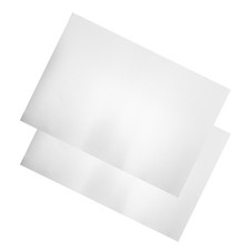 2 pezzi di lamiera di