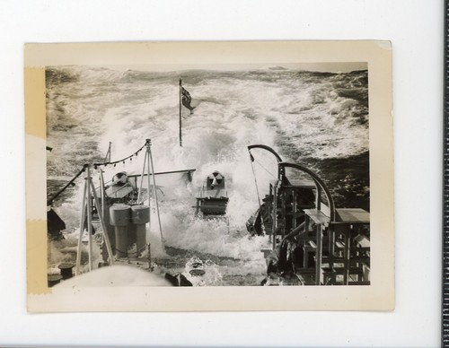 Foto epoca nave guerra - da,