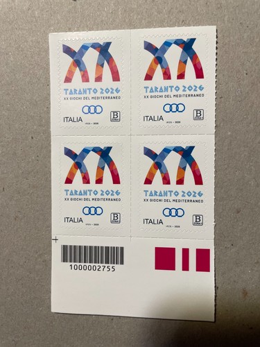 2026 quartina francobolli - 2026,