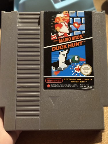 Super mario bros duck hunt - super,
