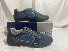 Sparco SP F7 Racing Shoes Navy