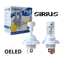 KIT 2 LAMPADE SIRIUS H4 LED XL