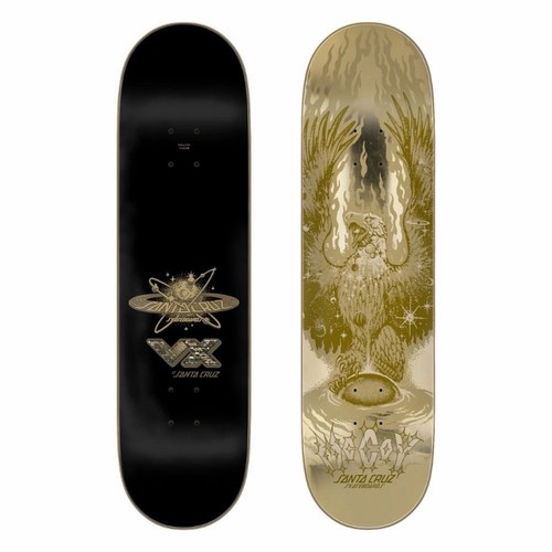 Santa cruz skateboard deck - cruz,