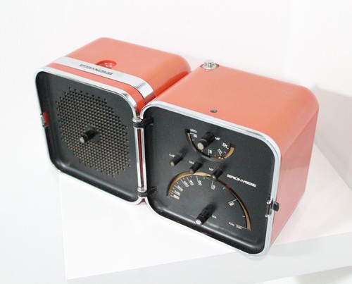 Brionvega ts502 radio cubo - ts502,