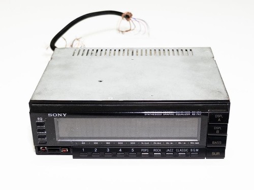Sony 747 equalizzatore - sony,