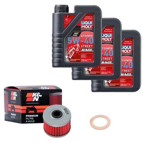 Kit filtro olio - , 5w-40