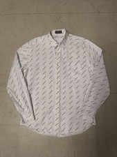 Camicia Balenciaga stampa logo