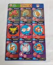 Burger King Pokemon Trivia