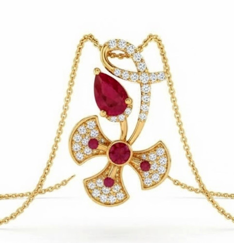 Ciondolo oro giallo 14k - giallo,