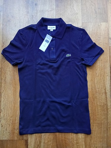 Polo lacoste taille - taille, bleu