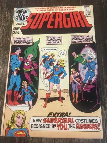 Super giant 24 supergirl - super,