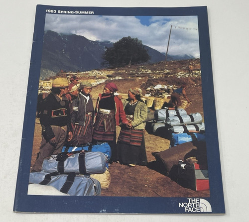 1983 the north face catalog - 1983,