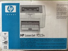 HP LaserJet 1022n (Q5913A) stampante laser - scatola aperta