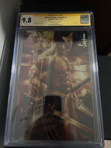 Victor garduno artbook cgc - victor,