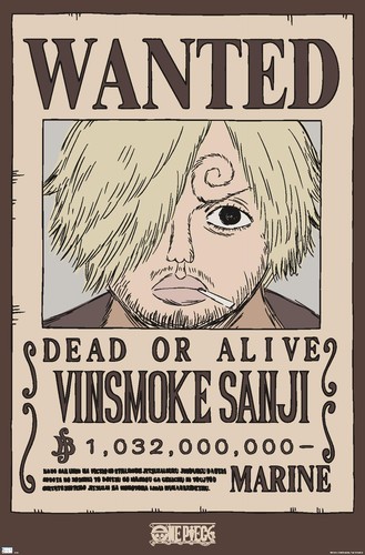 One piece poster da parete - ,