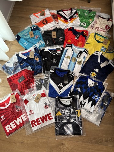 Lotto maglie calcio - 20,