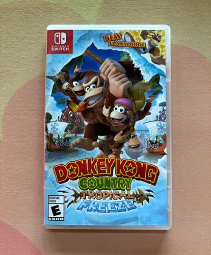 Nintendo donkey kong country - nintendo,
