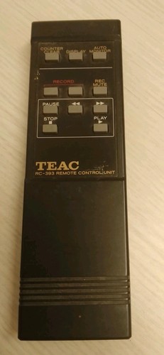 Teac 393 telecomando - teac,