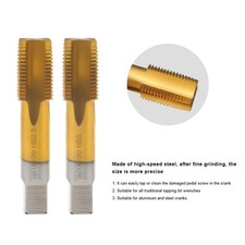 Rubinetto filettato pedale bici per pedali 9/16 pollici con guarnitura filettatura driver