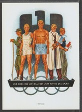 ✔️ GERMANIA 3. CARTOLINA