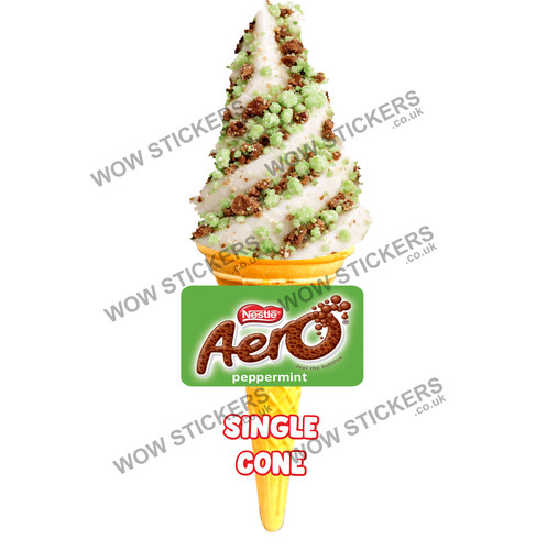 Adesivo furgone gelato - adesivo,