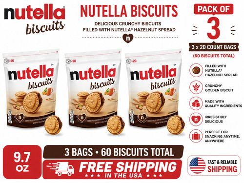 Biscotti alla nutella - alla, ripieni
