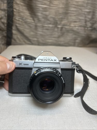 Pentax k1000 fotocamera - pentax,