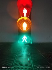 Semaforo Stradale Pedonale Vintage