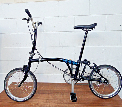 Bicicletta pieghevole brompton - bicicletta,