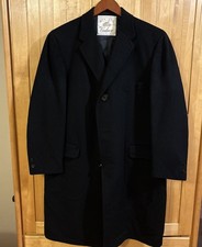 Cappotto uomo vintage 100%