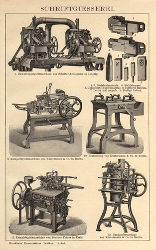 1897 caratteri tipografici - 1897,