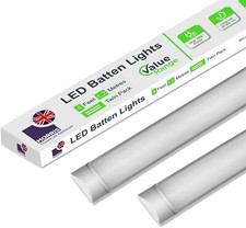 Luce LED Batten 5 piedi Luce a