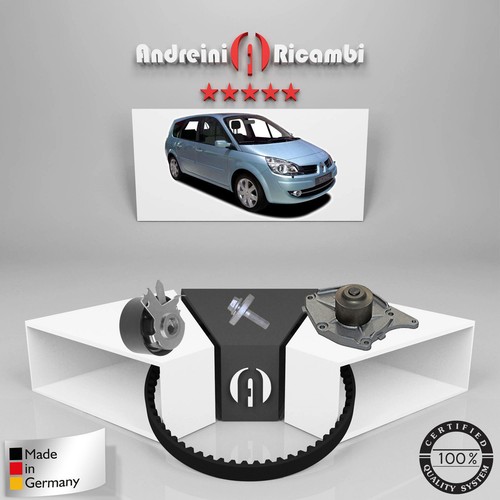Kit distribuzione pompa - +,