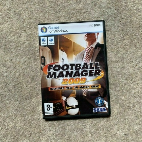 Football manager 2009 pc - football,