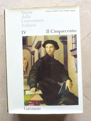 Cinquecento storia della - cinquecento,