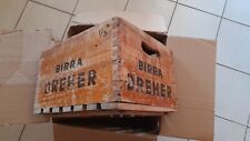 Cassa Di Birra Dreher 1963 Cassa Di Legno