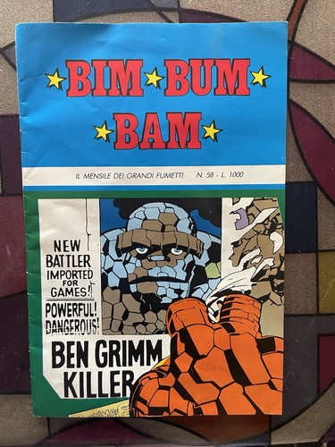 Rivista bim bum - bim, bam