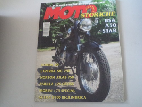 Moto storiche 2001 - moto, laverda