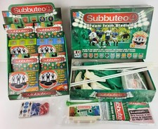 LOTTO SUBBUTEO MB DREAM TEAM STADIUM SKILLS ACADEMY CON ESPOSITORE DA BANCO